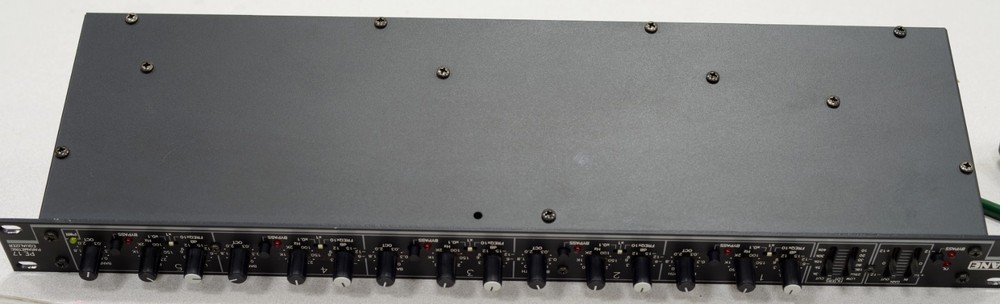 Rane PE17 5-Band Parametric Equalizer (NO POWER SUPPLY)