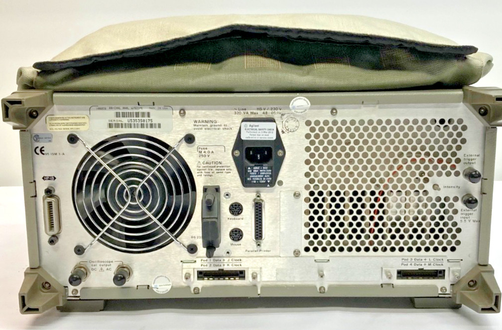 HP Agilent Keysight 1662CS Logic Analyzer Oscilloscope