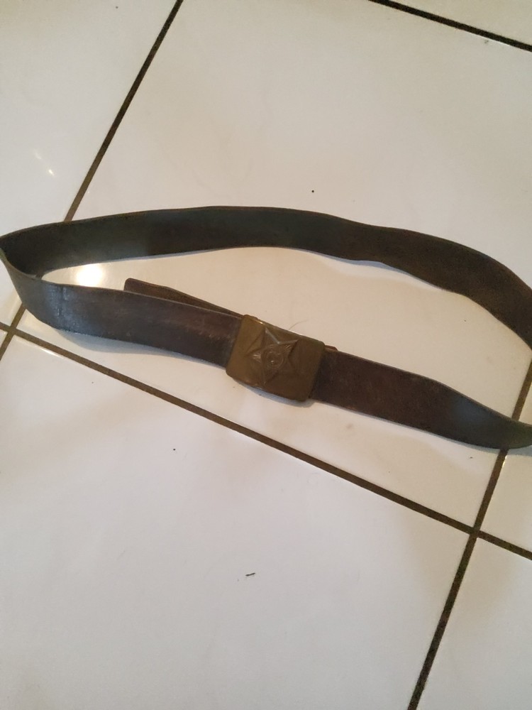 Soviet army belt USSR