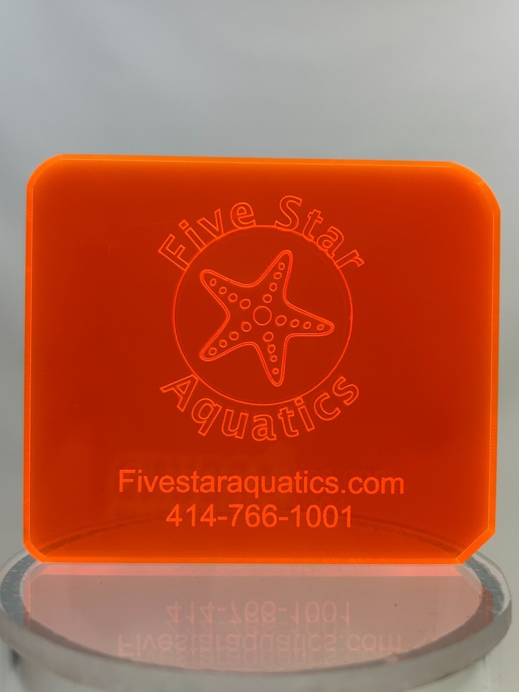 Five Star Aquatics All-in-One Corner Algae Scraper