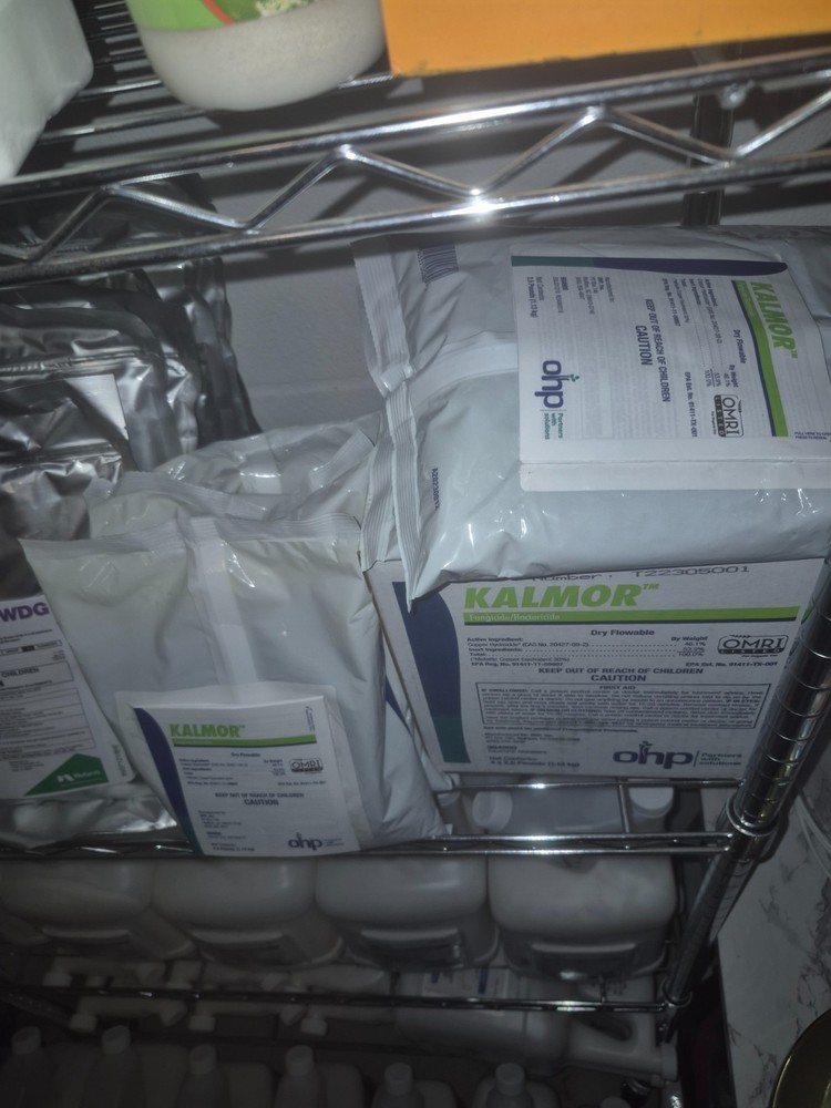 Kalmor Fungicide/Bactericide - 2.5 lbs.
