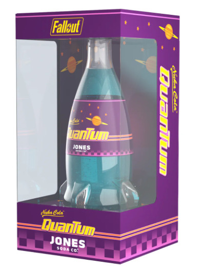 PRESALE - Fallout x Jones Nuka Quantum Rocket Bottle - Confirmed Pre-Order