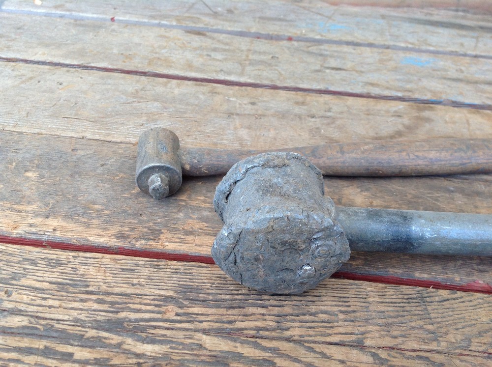 2 Auto Body Hammers