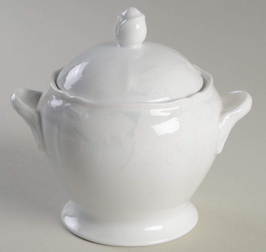 Noritake Engravings Sugar Bowl 432441