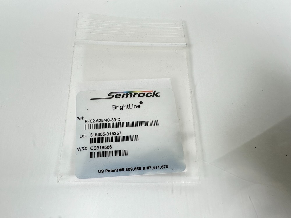 Semrock BrightLine FF02-628/40-39-D