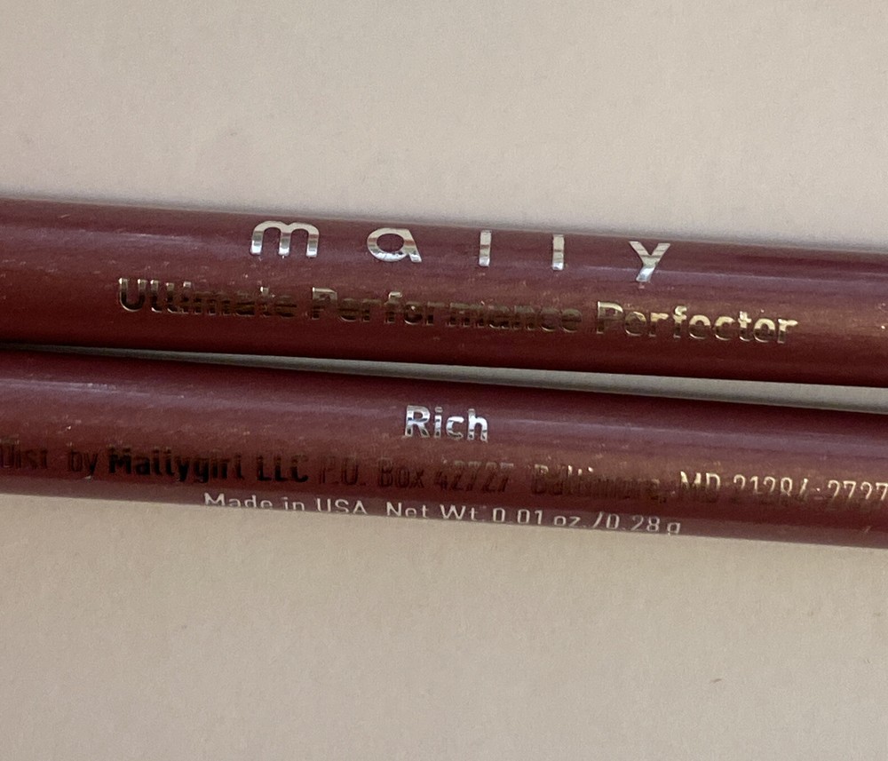 Mally Ultimate Performance Perfector Pencil Duo ~ RICH