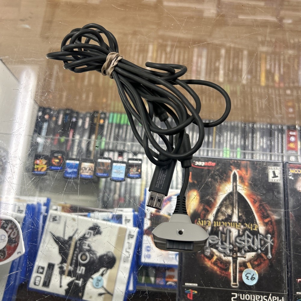 Microsoft Xbox 360 Play & Charge Kit White