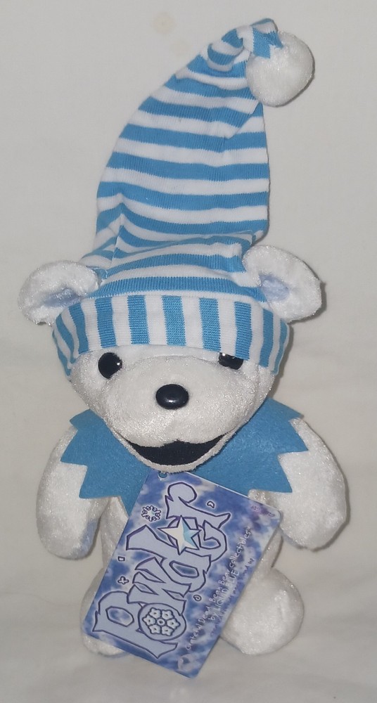 Grateful Dead Bean Bear POWDER 2003 Edition 11