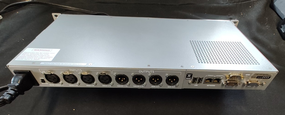 Comrex Stac VIP Mainframe Hybrid 2 Audio Broadcast Telephone Interface