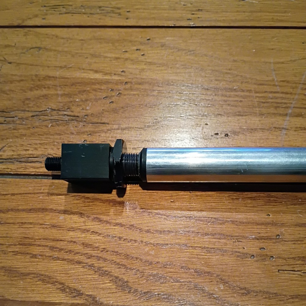 Custom Archery Stabilizer with quick disconnect