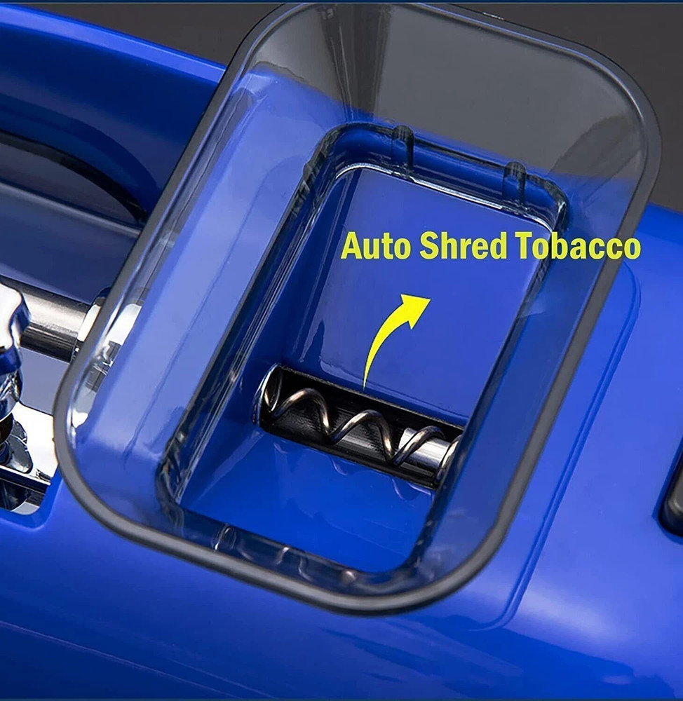 Cigarette Machine Automatic Electric Rolling Roller Tobacco Injector Maker US