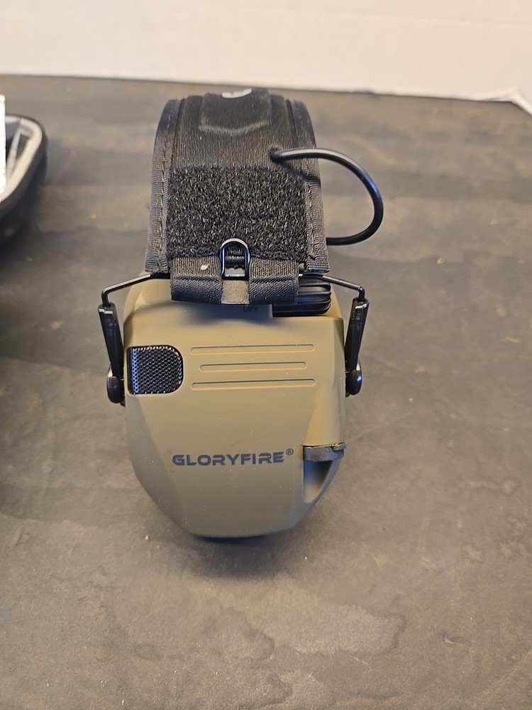 New GLORYFIRE Electronic Hearing Protector Shooting Noise Canceling