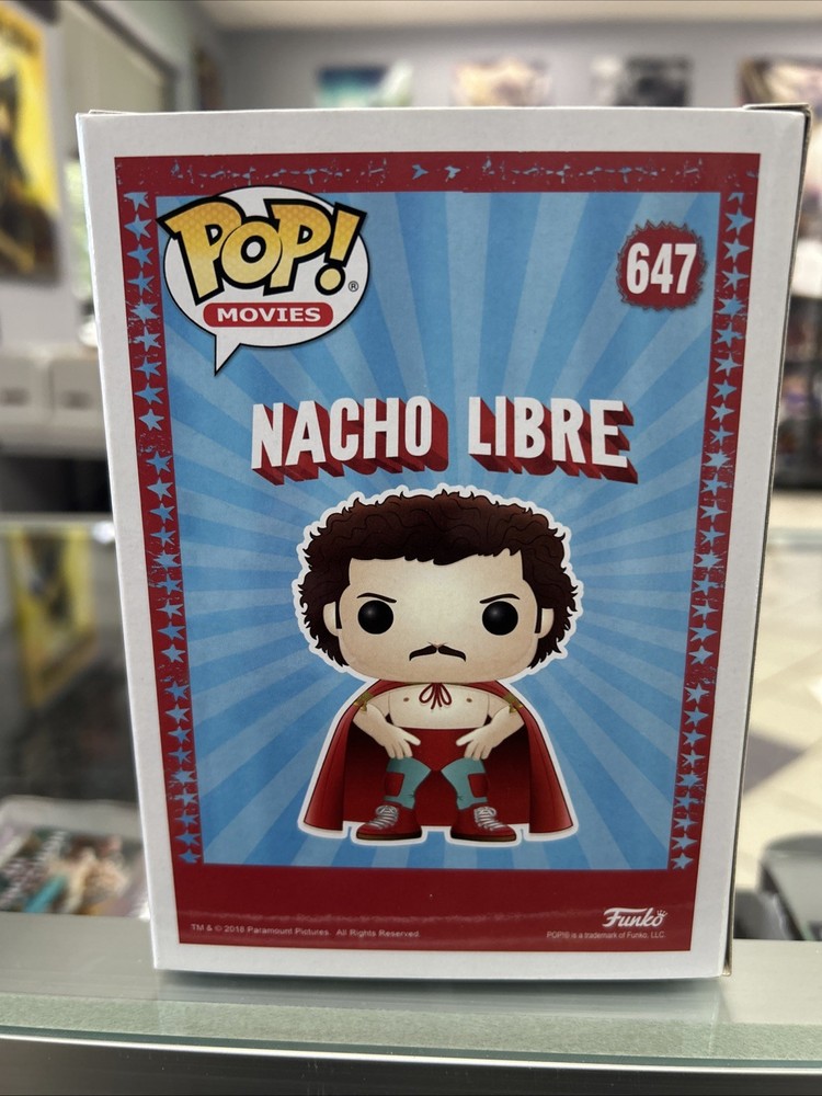 Funko Pop! Vinyl: Nacho Libre - Nacho Libre #647