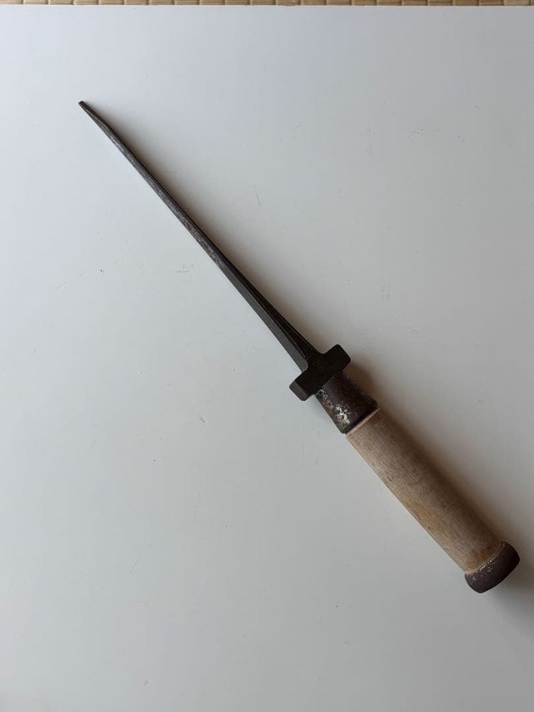 Nomi Special Chisel 3mm Shipwright Chisel Vintage Japanese Woodworking Tool
