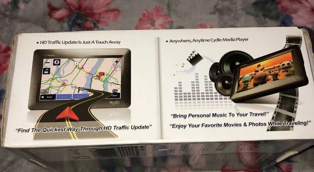 Cydle GPS System T43H