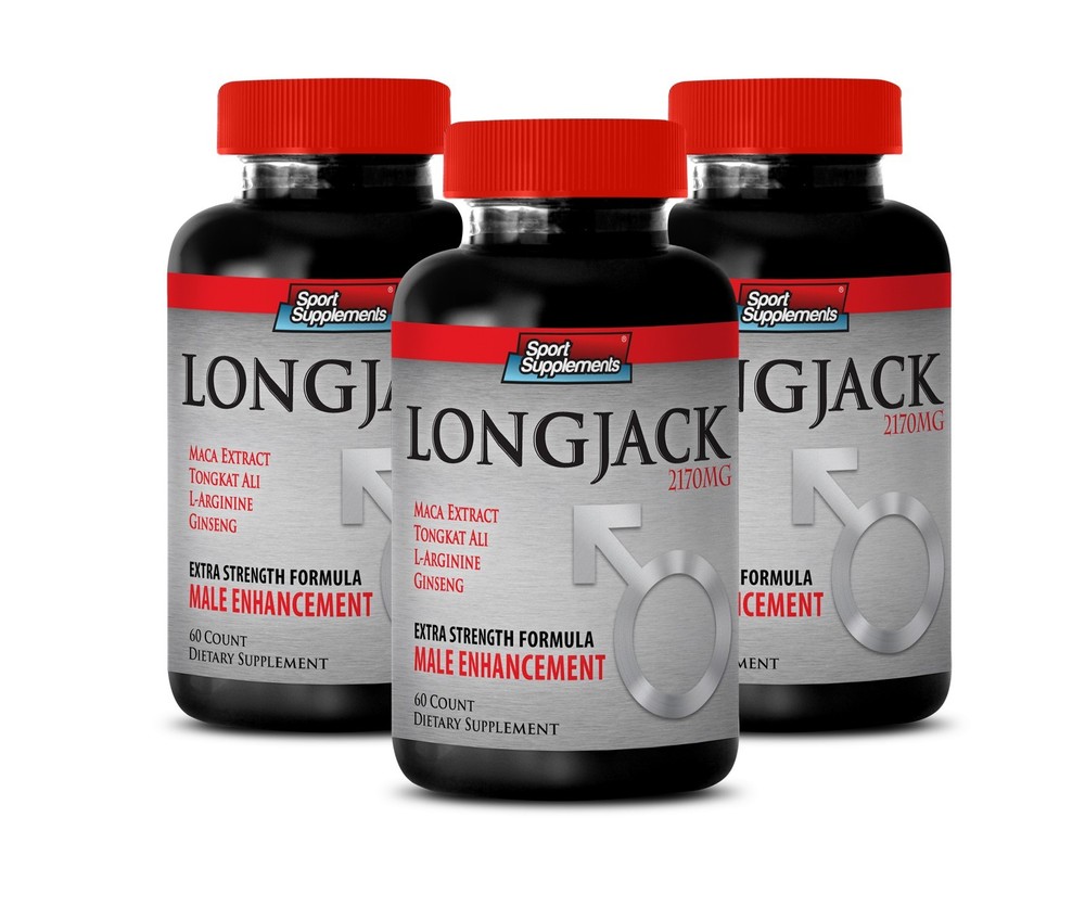 Tongkat Extract - LONGJACK 2170mg - Sexual Performance Formula 3B