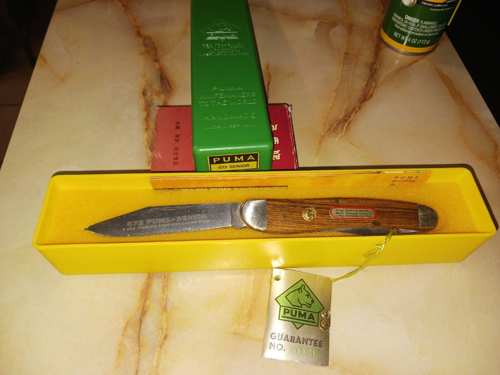 1978 Puma Senior