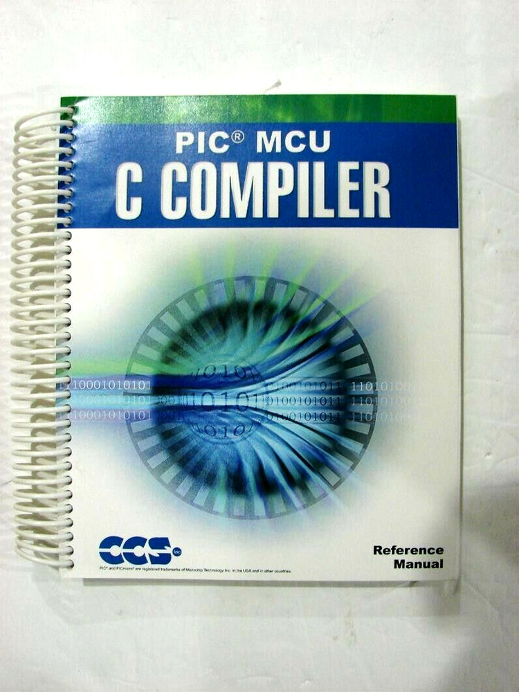 PIC C Compiler CCS PCWH IDE for Microchip PIC10/12/16/18 Embedded Development