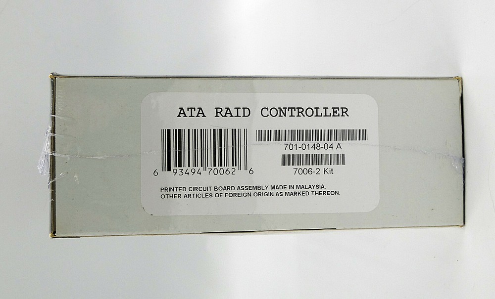 NEW NIB SEALED 3ware Escalade ATA RAID Controller 7006-2