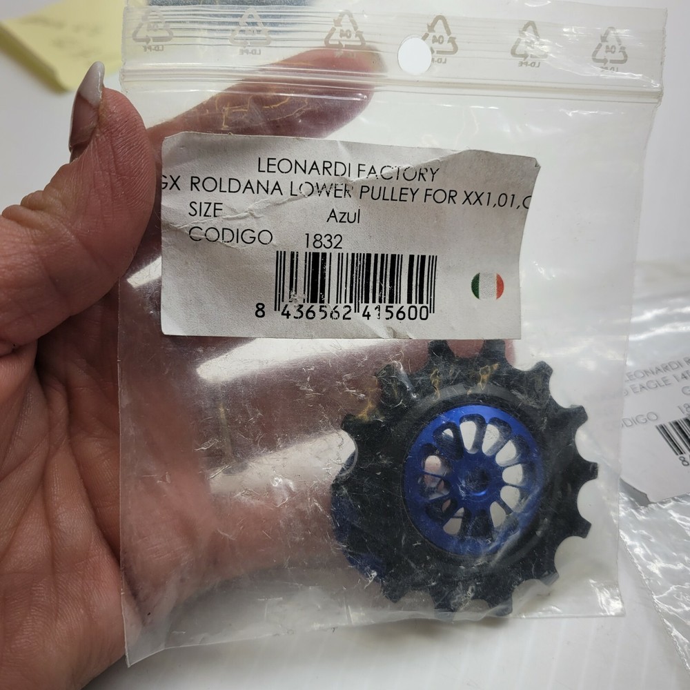 Leonardi Racing & Factory 3 DIFFERENT PULLEYS SEE DESCRIPTION