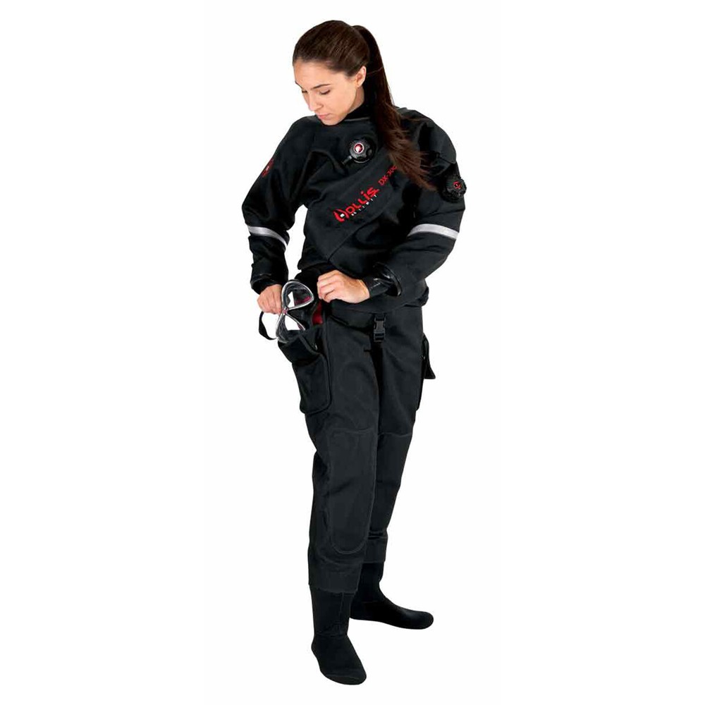 Hollis DX-300X with Neoprene Socks - L