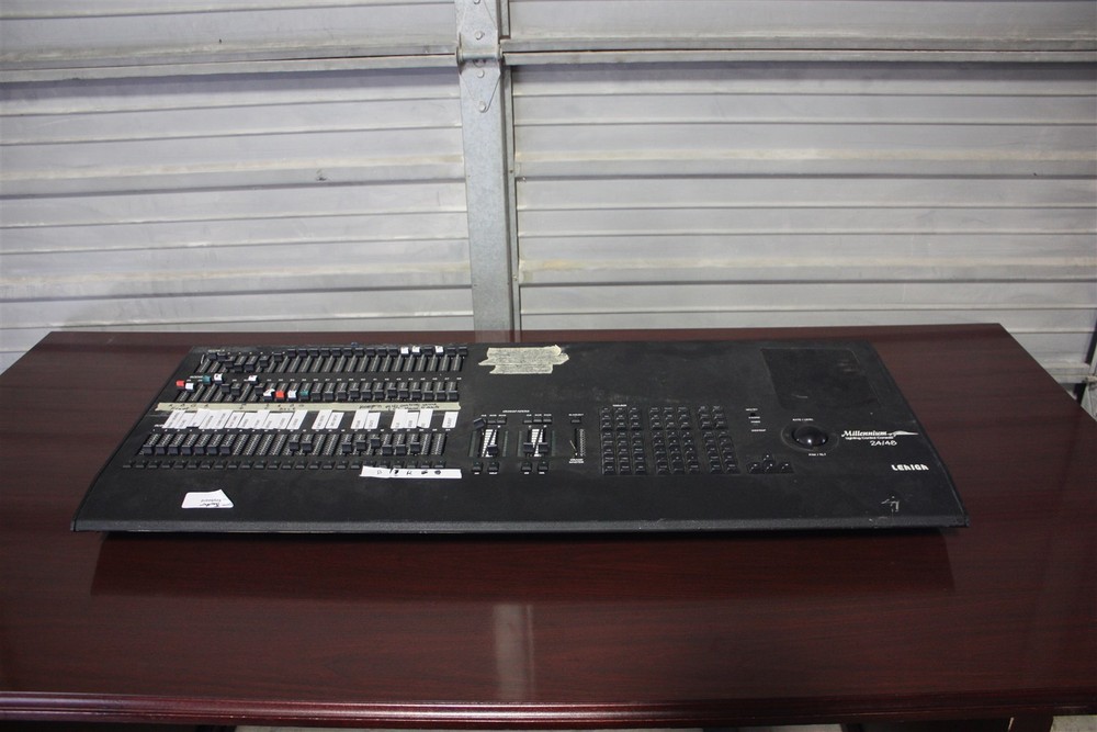 One Genuine Lehigh Millennium Lighting Control Console 24/48