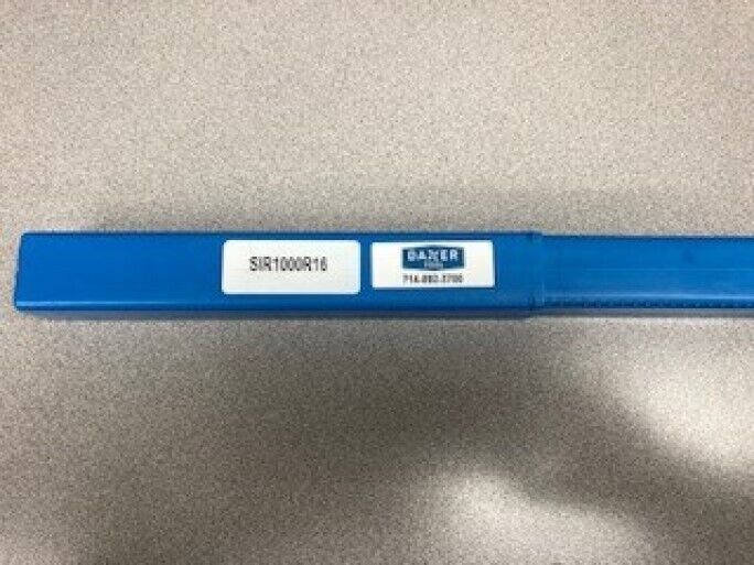 SIR1000R16 INTERNAL LAYDOWN INDEXABLE THREADING BAR 1" Dia