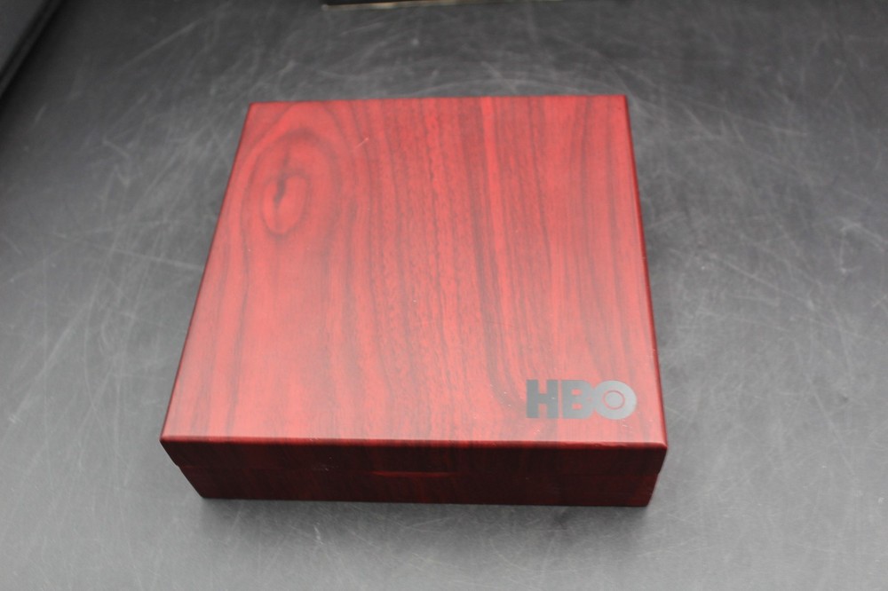 Wine opener gift set from HBO