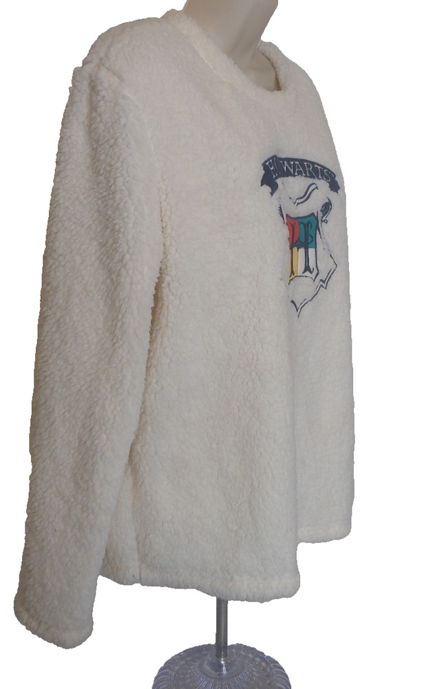 Harry Potter Hogwarts Soft Sherpa Women's Medium