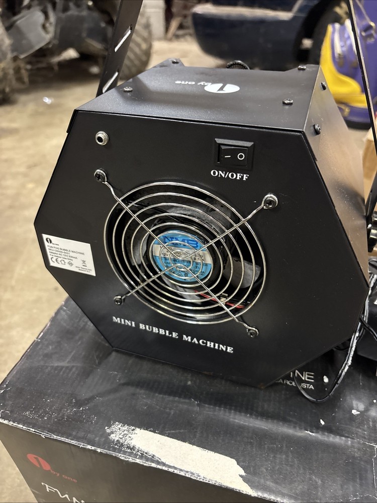 1 by one fun fog bubble machine