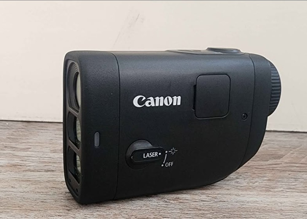 Cannon Powershot Golf Rangefinder.