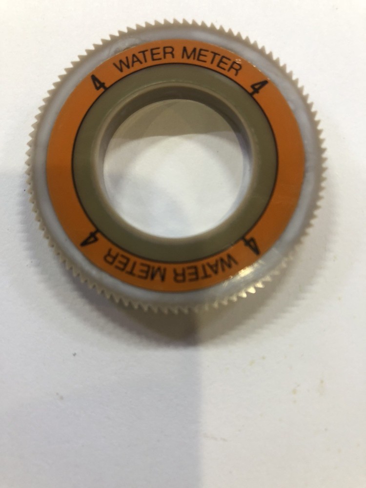 Kinetico Water Softener Meter Disc 4 Water Softener