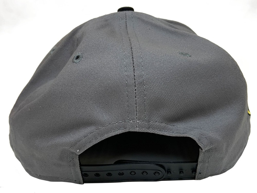 New Era Batman Motto Snapback Hat Gray