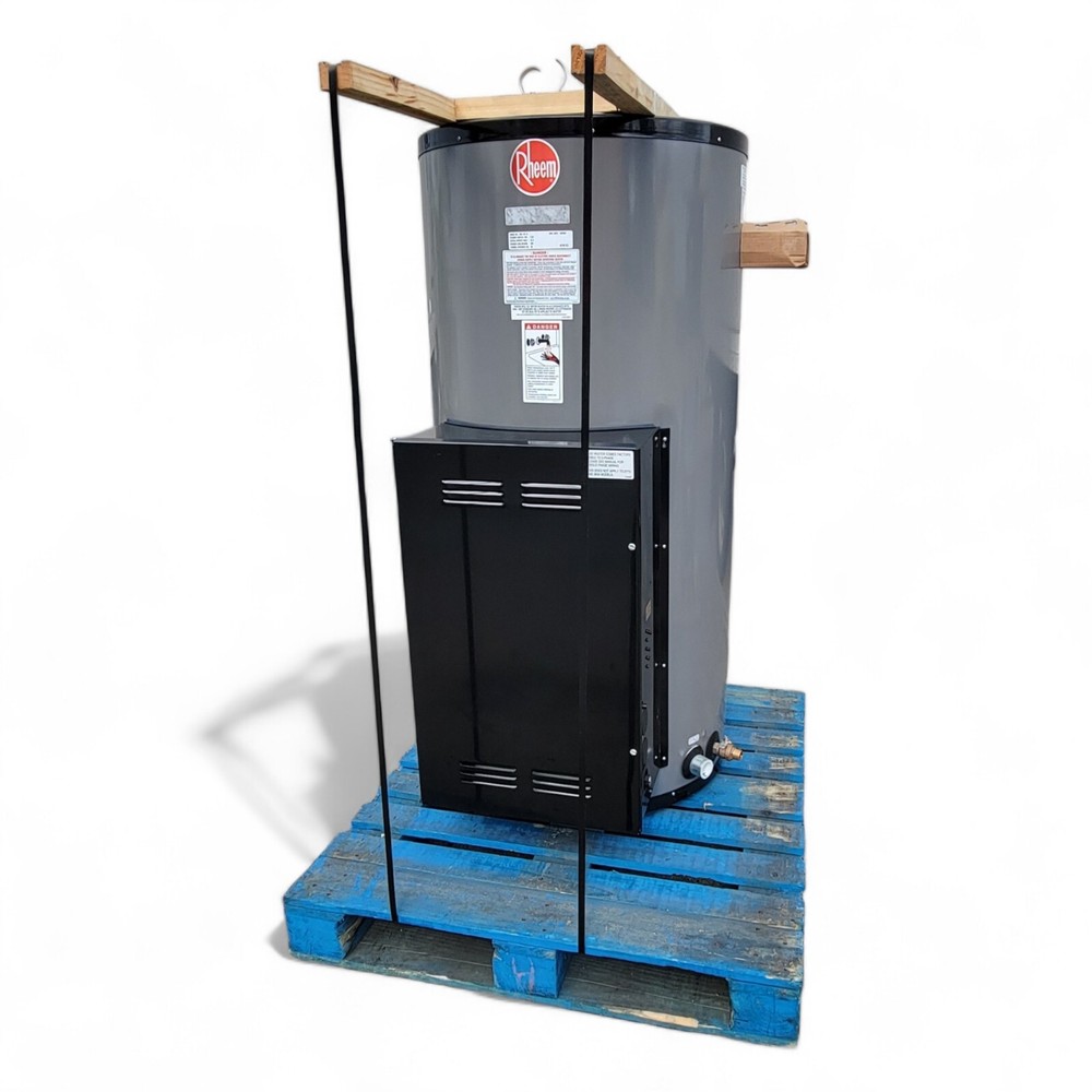 Rheem Ruud 85 Gallon E85-45-G Heavy Duty Water Heater 5000W 480V 3 Phase 408521