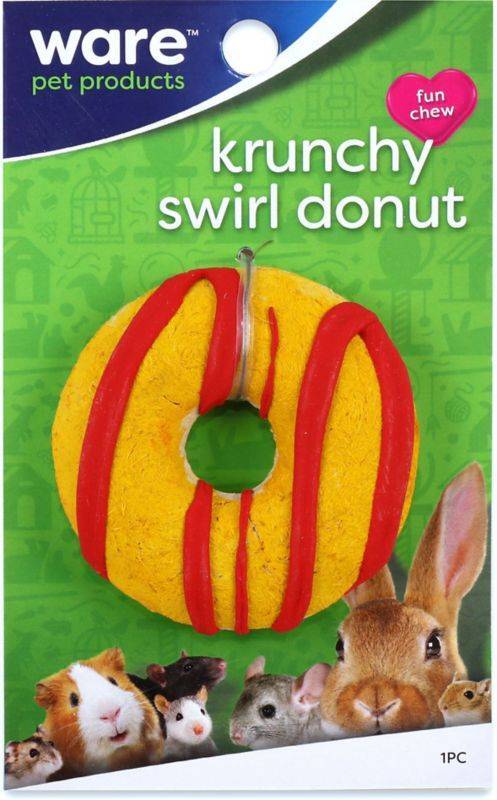 Critter Ware Krunchy Swirl Donut Null Assorted