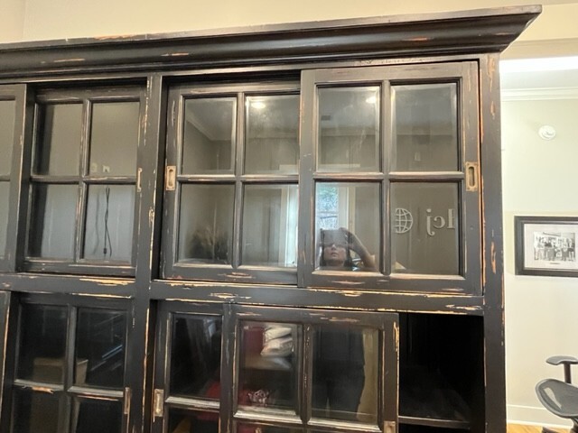 Bramble Co English Bookcase Black
