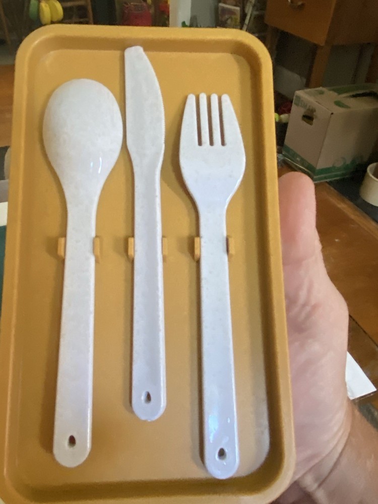 Bento Box From Virginia State Parks With Utensils
