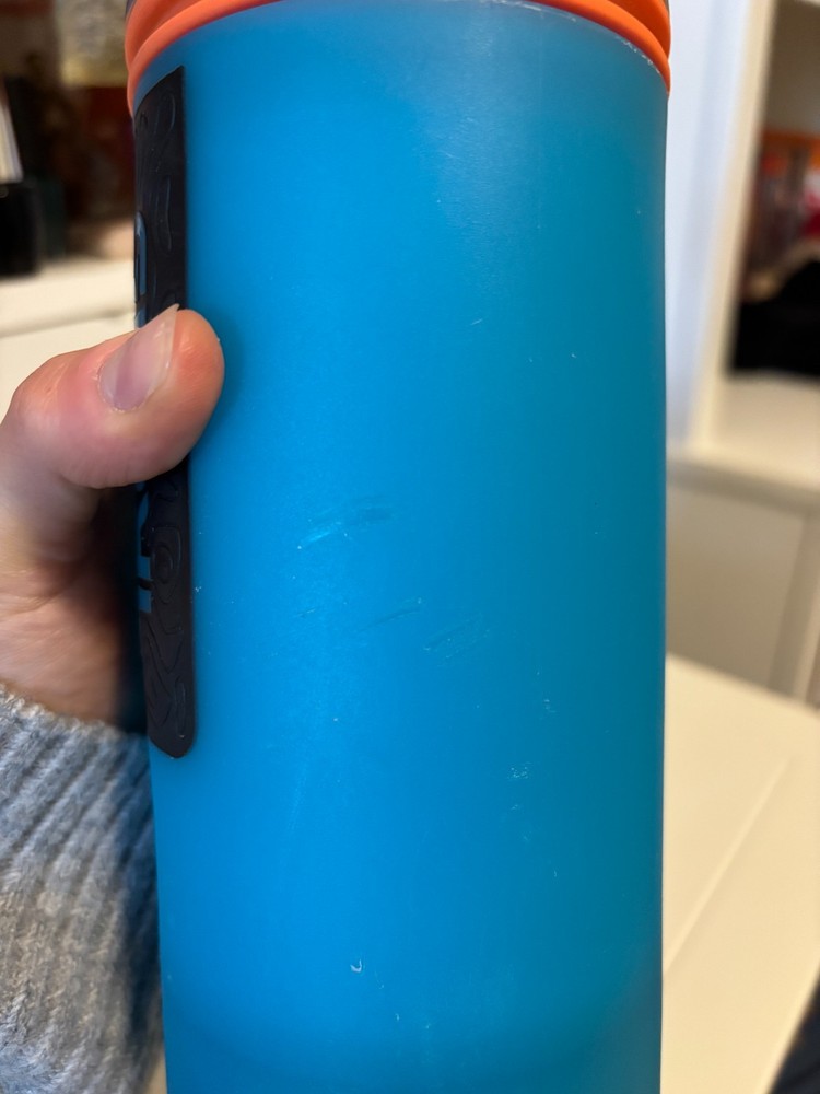 Blue 24oz GeoPress Purifier