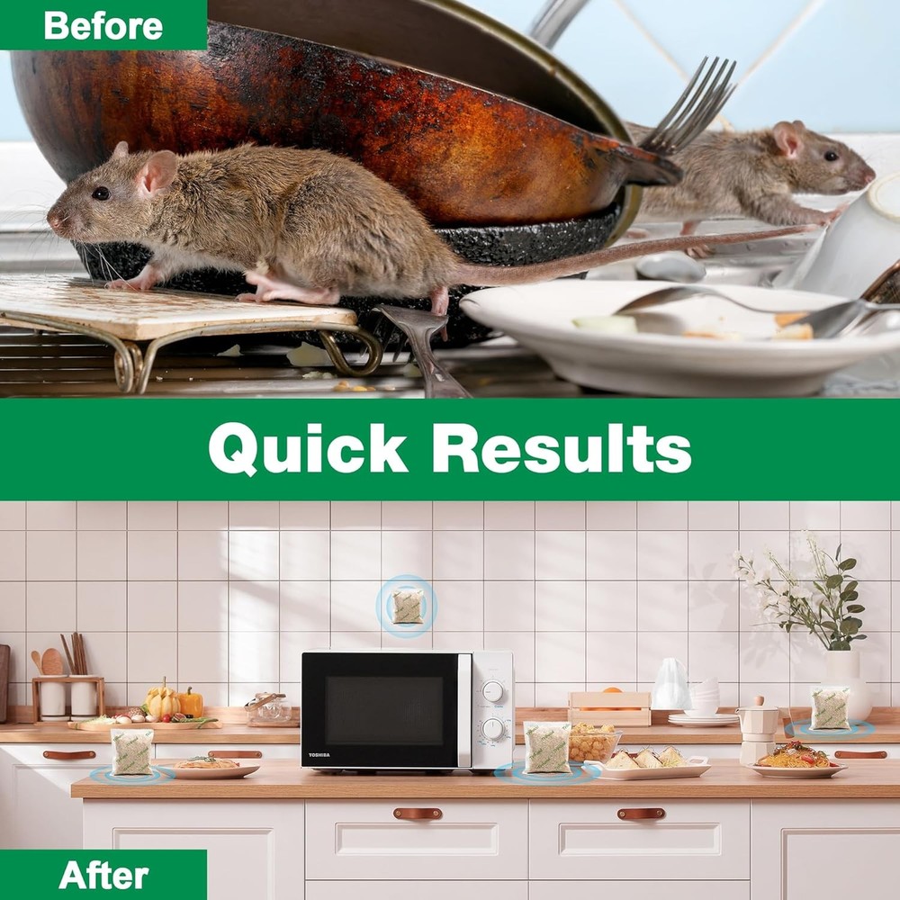 "12 Pack Vamoose Natural Rodent"