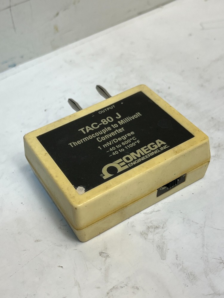Omega TAC-80-J Thermocouple