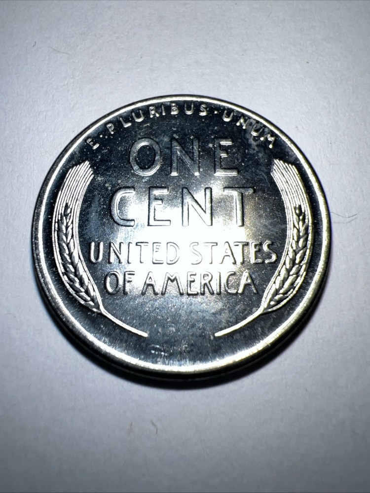 1943 D Steel Wheat Cent Very Fine
