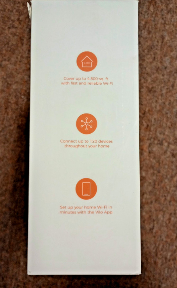 Vilo 6 Mesh Wi-Fi Router (Single)