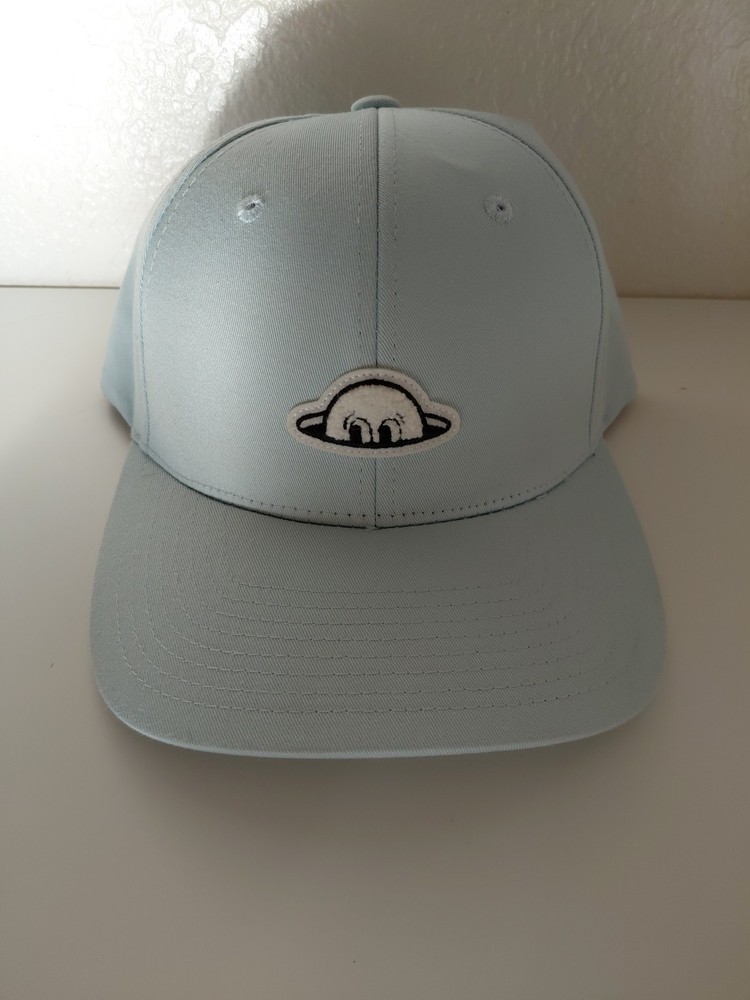 RADMOR Golf Hat - Sky Blue Golf Hat, Adjustable Comfort Fit, 6 Panel Cap