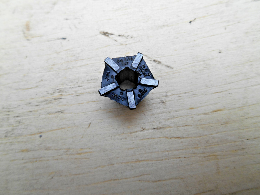 Jacobs Rubber Flex Collet J400 .14-.19"