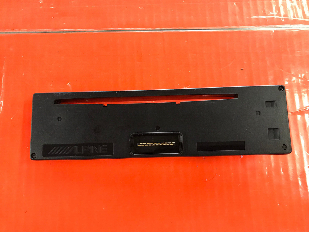 alpine cde-153bt faceplate