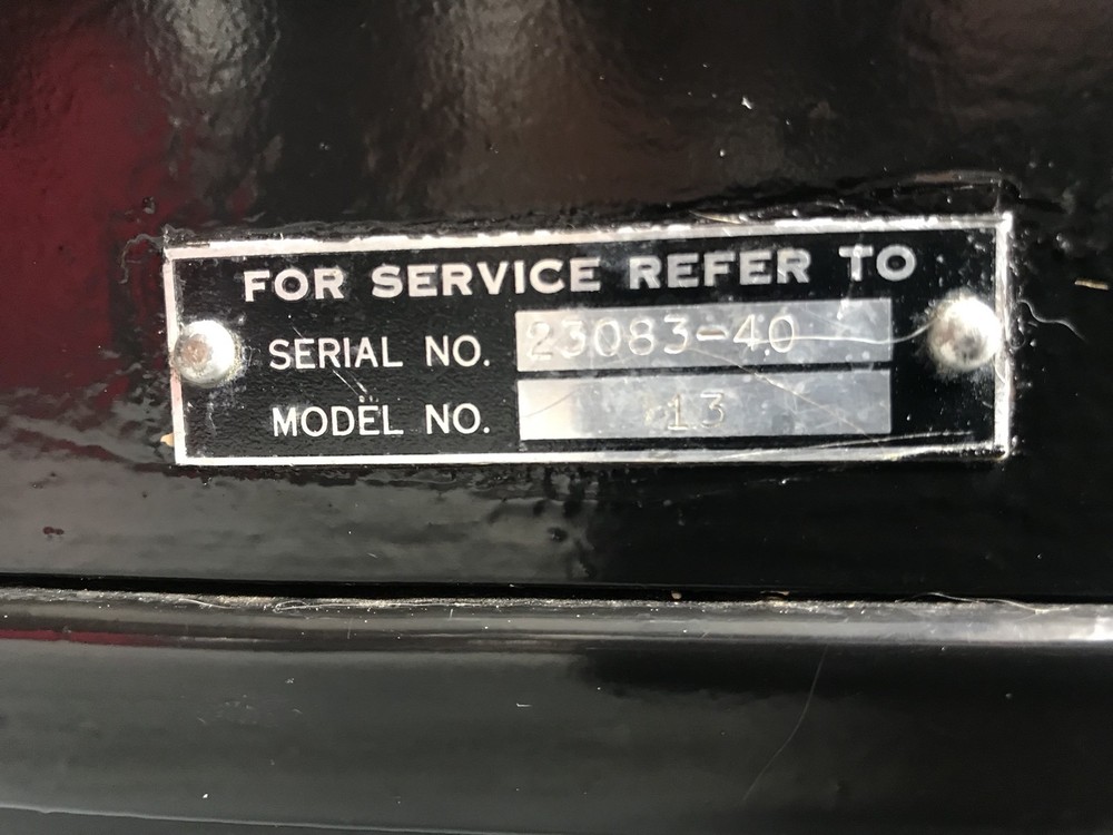 Mosler Steel Safe