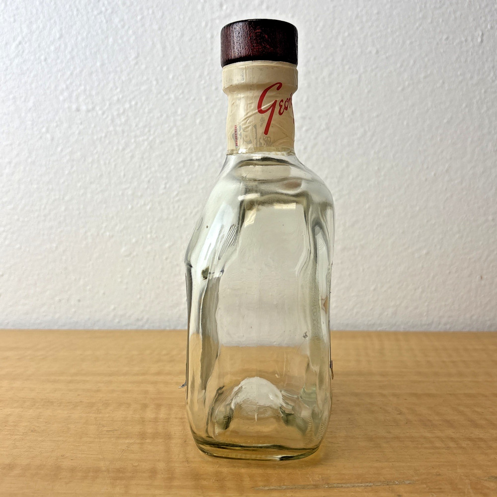 Empty Tennessee Whisky Bottle George Dickel 15 Year Batch #265