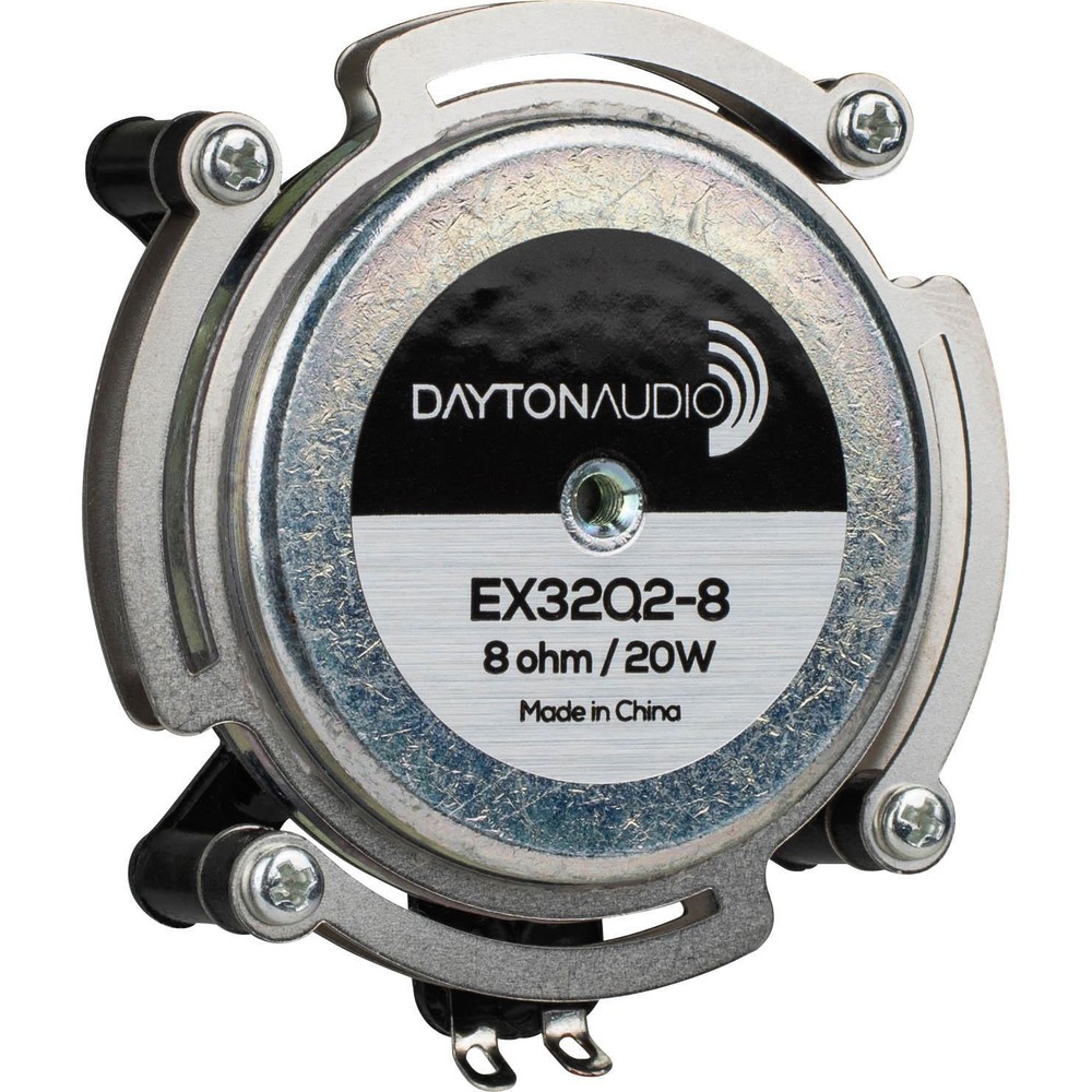 Dayton Audio EX32Q2-8 Dual Steel Spring Balanced Interchangeable Hardware Mount