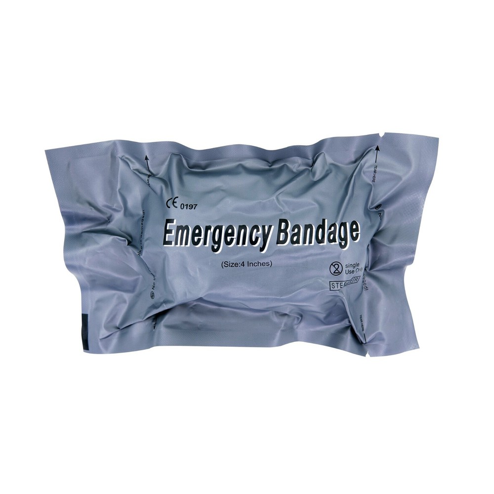 LINE2design Israeli 4” Emergency Compression Bandage - First Aid Dressing 2 Pack