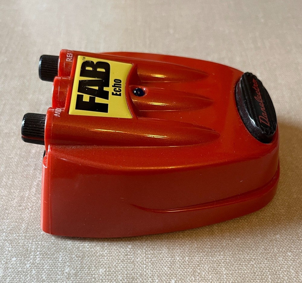 Danelectro FAB Echo Guitar Effects Delay Pedal